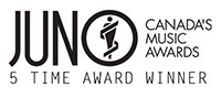% Time Juno Award Winner